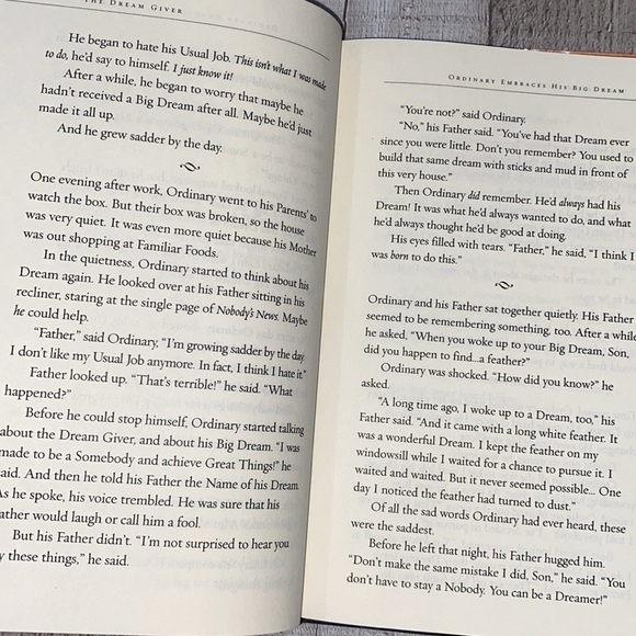 The Dream Giver by Bruce Wilkinson spiritual book - Picture 11 of 14